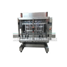 Automatic oil filling capping labeling machine